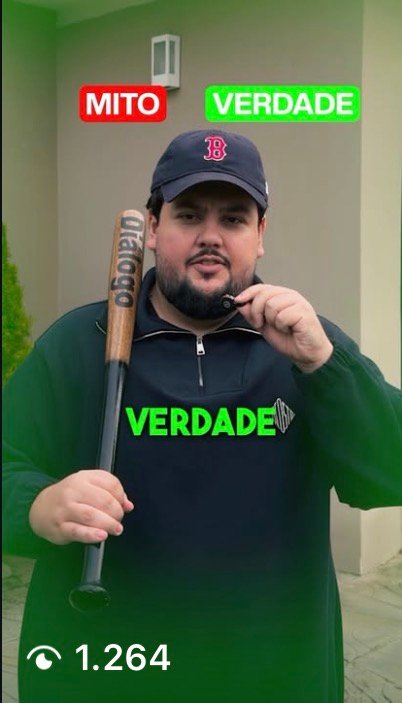 Vídeo real do Fernando sem os recursos do Combo Viral: 1.264 visualizações